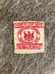 Vintage Hudson's Bay Wool Blanket from Early 1900s