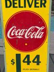 Vintage 1940s Canadian Coca-Cola Sign – Large