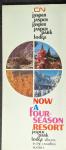 Canadian National Railway Jasper Park Lodge Brochure