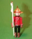 1984 Hallmark Canadian Mountie Ornament