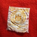 Hudson Bay Vintage 100% Wool Crimson Blanket