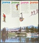 Canadian National Railway Jasper Park Lodge Brochure