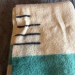 HBC Hudson's Bay Multistripe Wool Twin Blanket