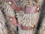 1930s Vintage RCMP Bison Fur Coat