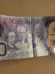 2017 UNC Canadian 10 Dollar Polymer Note