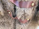 1930s Vintage RCMP Bison Fur Coat