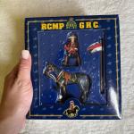 RCMP Collectible Figurine Set – Vintage Charm