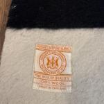 Vintage Hudson Bay Multicolor Striped Wool Blanket
