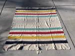 Hudson's Bay Retro Candy Stripe Blanket