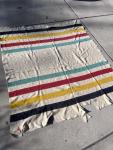 Hudson's Bay Retro Candy Stripe Blanket