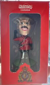 Canadian Mountie Bobblehead - RCMP Licensed Collectible