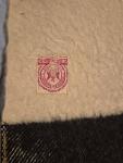 Hudson Bay Vintage Red Label Wool Blanket 1930s