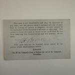 1925 Canadian Pacific Railway Employee Pass - Rare