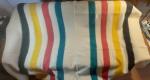 Vintage Hudson's Bay Wool Point Blanket 3.5 Stripes