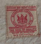 Vintage Hudson's Bay Wool Point Blanket 3.5 Stripes