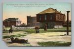 Hudson's Bay Company Vintage Block House Bears Postcard