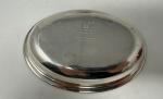 Canadian Pacific Railroad Silver Plate Oval Dish
