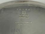 Canadian Pacific Railroad Silver Plate Oval Dish
