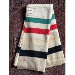 Vintage Hudson's Bay 3.5 Point Wool Blanket