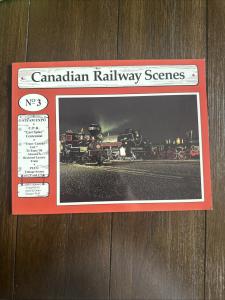 Canadian Railway Scenes Book - Volume 3