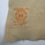 Vintage Hudson Bay Multi-Stripe Wool Blanket