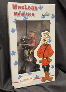 MacLean Mounties Bobblehead by Snowcap Canada