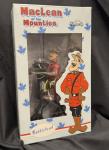 MacLean Mounties Bobblehead by Snowcap Canada