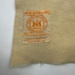 Vintage Hudson Bay Multi-Stripe Wool Blanket