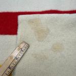 Vintage Hudson Bay Multi-Stripe Wool Blanket