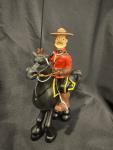 MacLean Mounties Bobblehead by Snowcap Canada