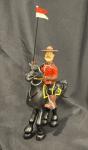MacLean Mounties Bobblehead by Snowcap Canada
