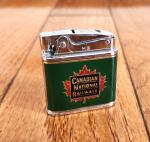 Vintage CN Railroads Lighter - Canadian Collectible