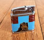 Vintage CN Railroads Lighter - Canadian Collectible