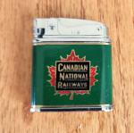 Vintage CN Railroads Lighter - Canadian Collectible