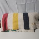 Hudson's Bay Vintage 6-Point Wool Blanket Queen