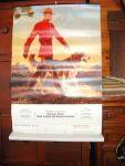 Royal Canadian Mountie and Husky Dog Calendar