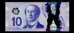 2013 Canada $10 Polymer Banknote - GEM UNC