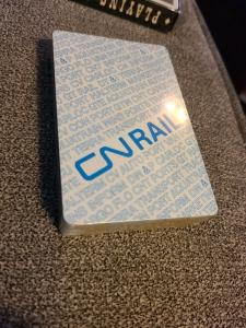 Vintage Canadian National Railway Playing Cards