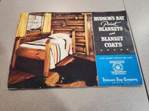 1930s Hudson's Bay Point Blankets Brochure