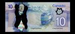 2013 Canada $10 Polymer Banknote - GEM UNC