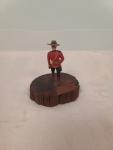 Canadian Mountie Vintage Figurine Souvenir