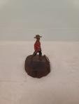 Canadian Mountie Vintage Figurine Souvenir