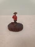 Canadian Mountie Vintage Figurine Souvenir