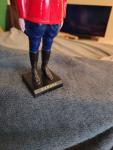 8" Canadian Mountie Plastic Figurine - Vintage Decor