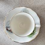 Rare Vintage Bone China Cup & Saucer - Horse