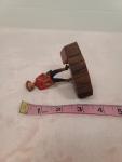 Canadian Mountie Vintage Figurine Souvenir
