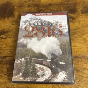 Canadian Pacific 2816 DVD - Classic Railway Film