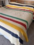 Hudson Bay 8 Point Wool King Blanket
