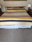 Hudson Bay 8 Point Wool King Blanket