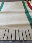 Hudson Bay 8 Point Wool King Blanket